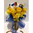 Belle Beauty and The Beast Wedding Bridal Flower Bouquet Gift Idea